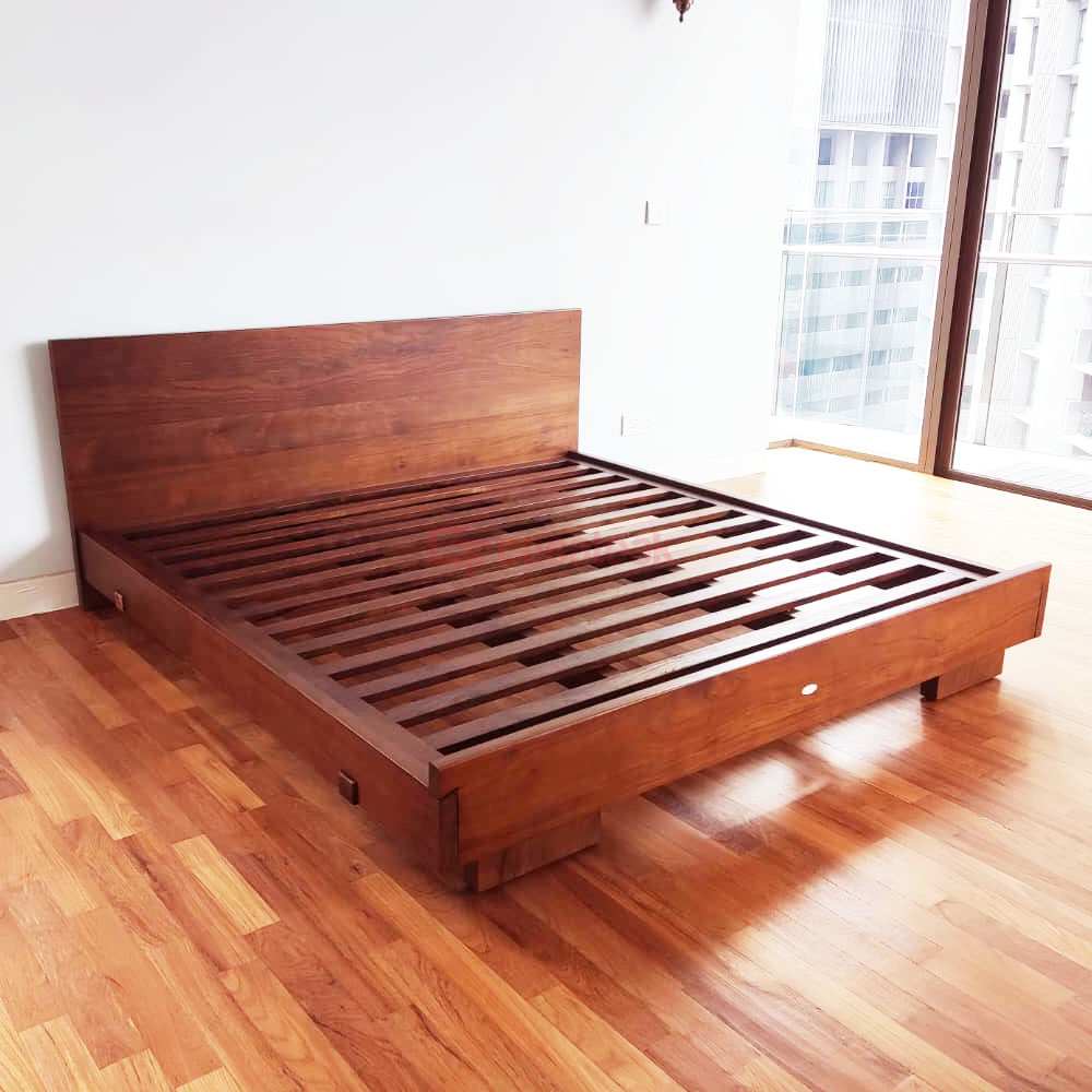 Solid Wood Bed Frame Vienna BD 18-18 - Image 3