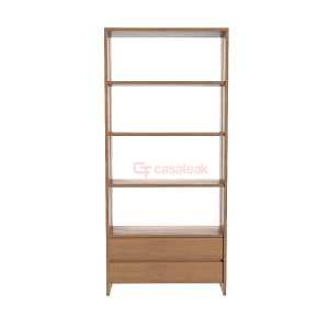 The Teak Wood Book Shelf 220  