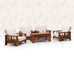 wood sofa JB Design