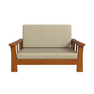 Wooden Double Sofa JB.