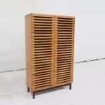 Wooden Shoe Cabinet Solo