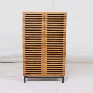 Wooden Shoe Cabinet Solo