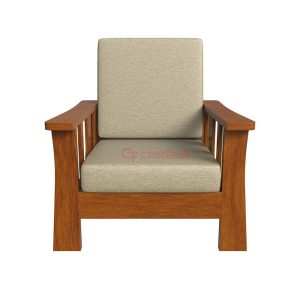Wooden Single Sofa JB
