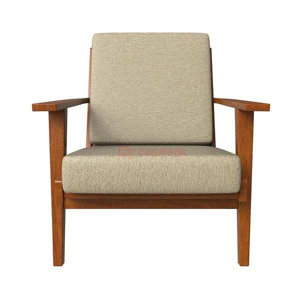 Nordic Slant Single Sofa