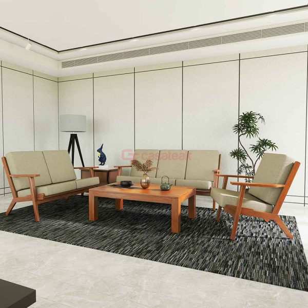 Nordic Slant Sofa Full Set