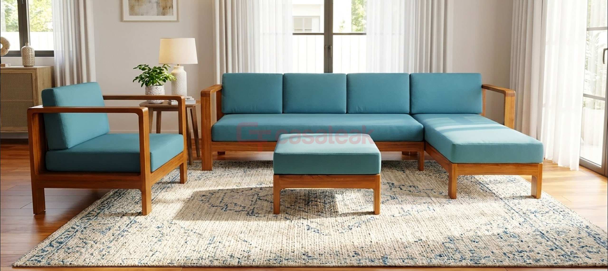 Sofa Set L Shape