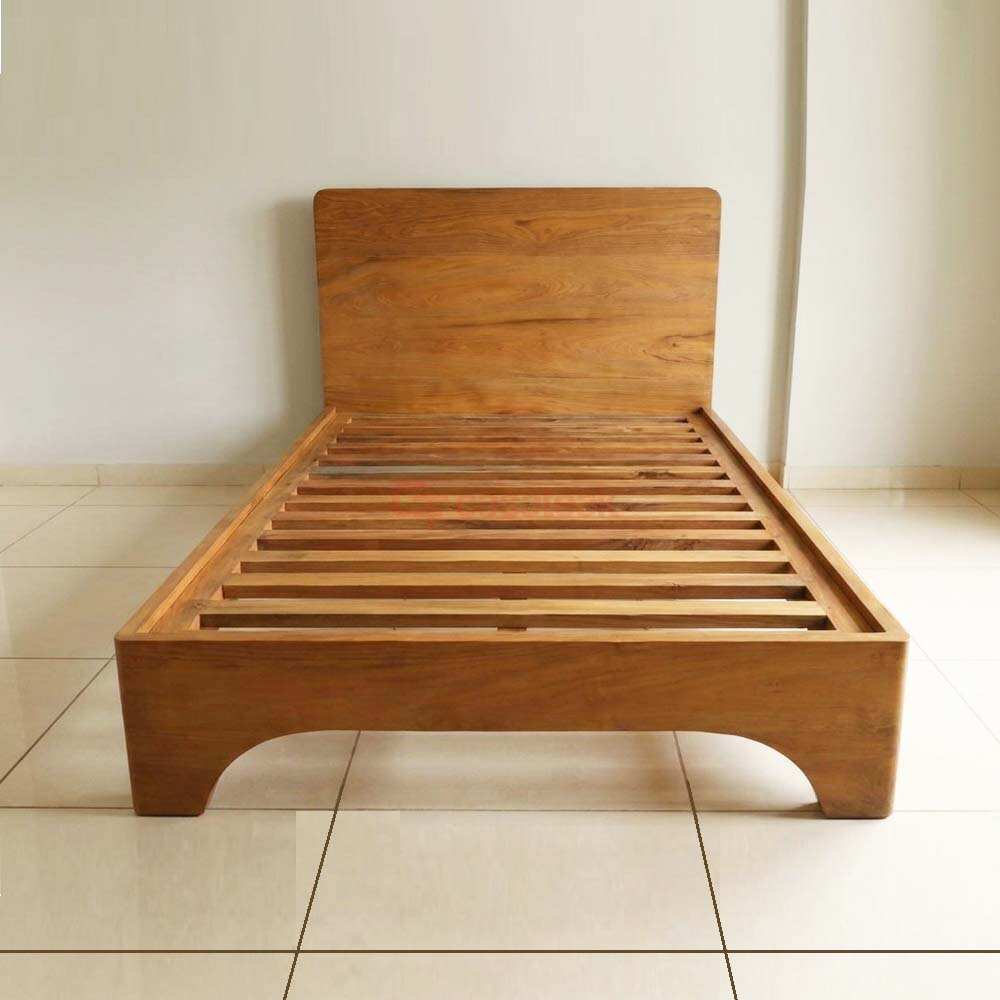 Super Single Teak Bed Frame