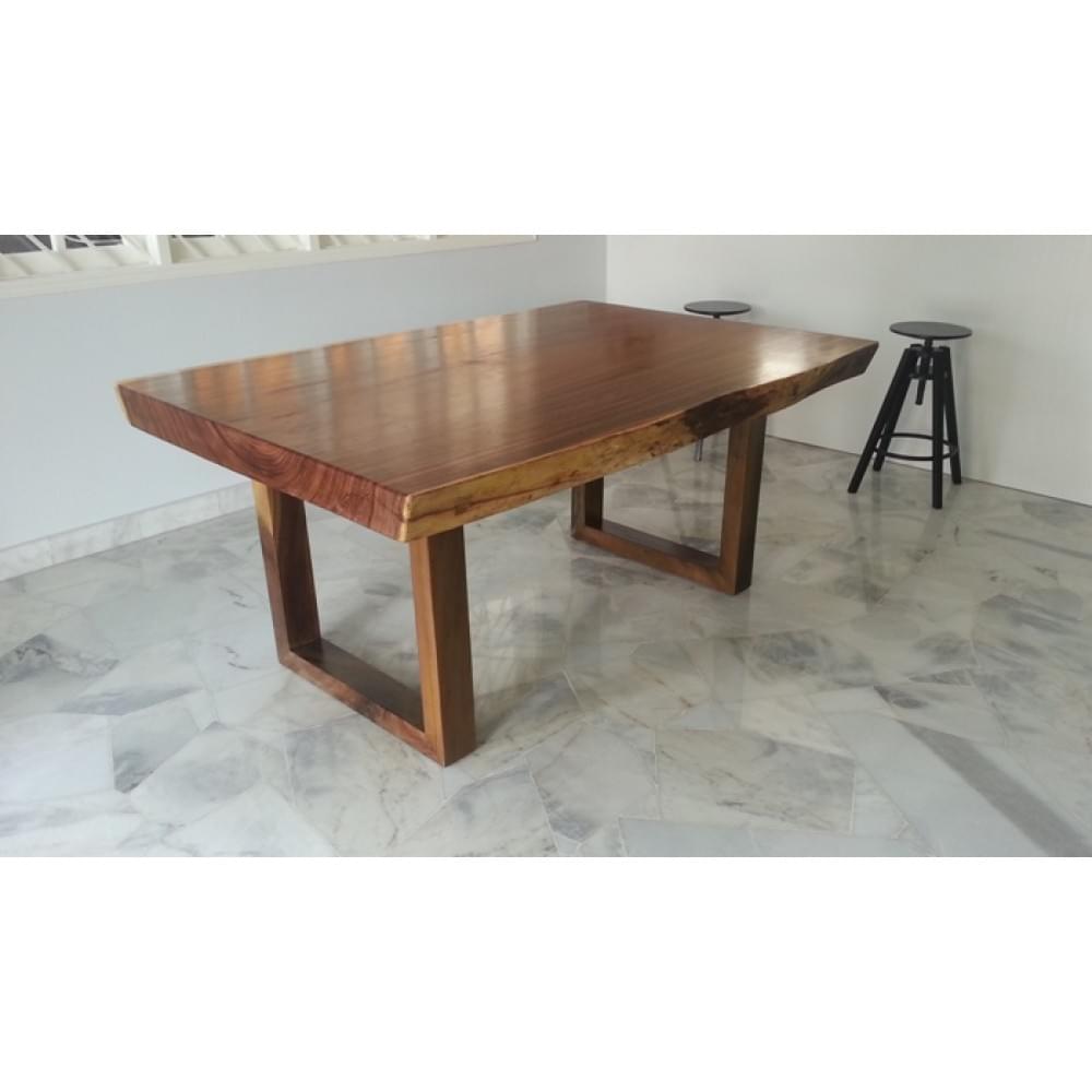 Suar wood Dining Table, Raintree Dining Table Malaysia