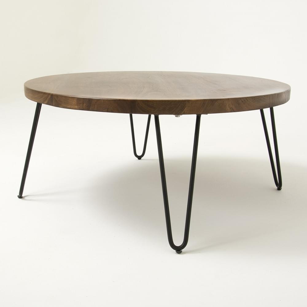 Round Solid coffee table Malaysia
