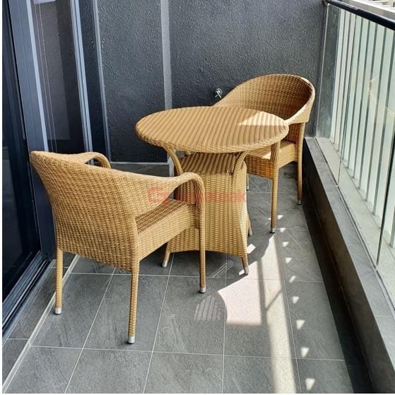 Wicker Terrace Set - Sareena