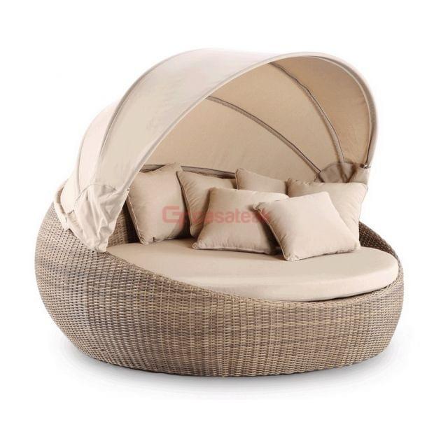 Havana Outdoor Daybed with Canopy