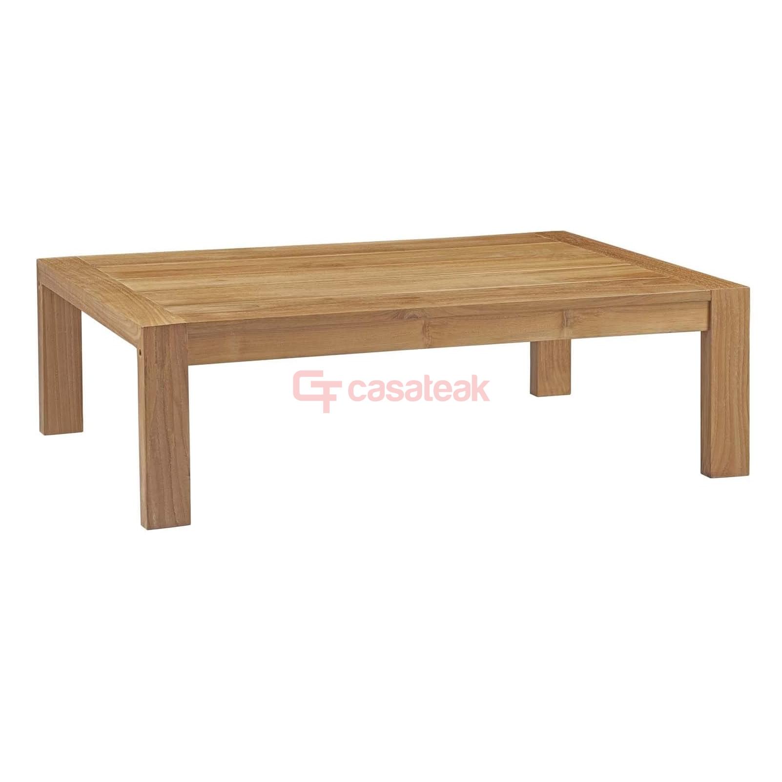 Teak wood outdoor patio Coffee Table