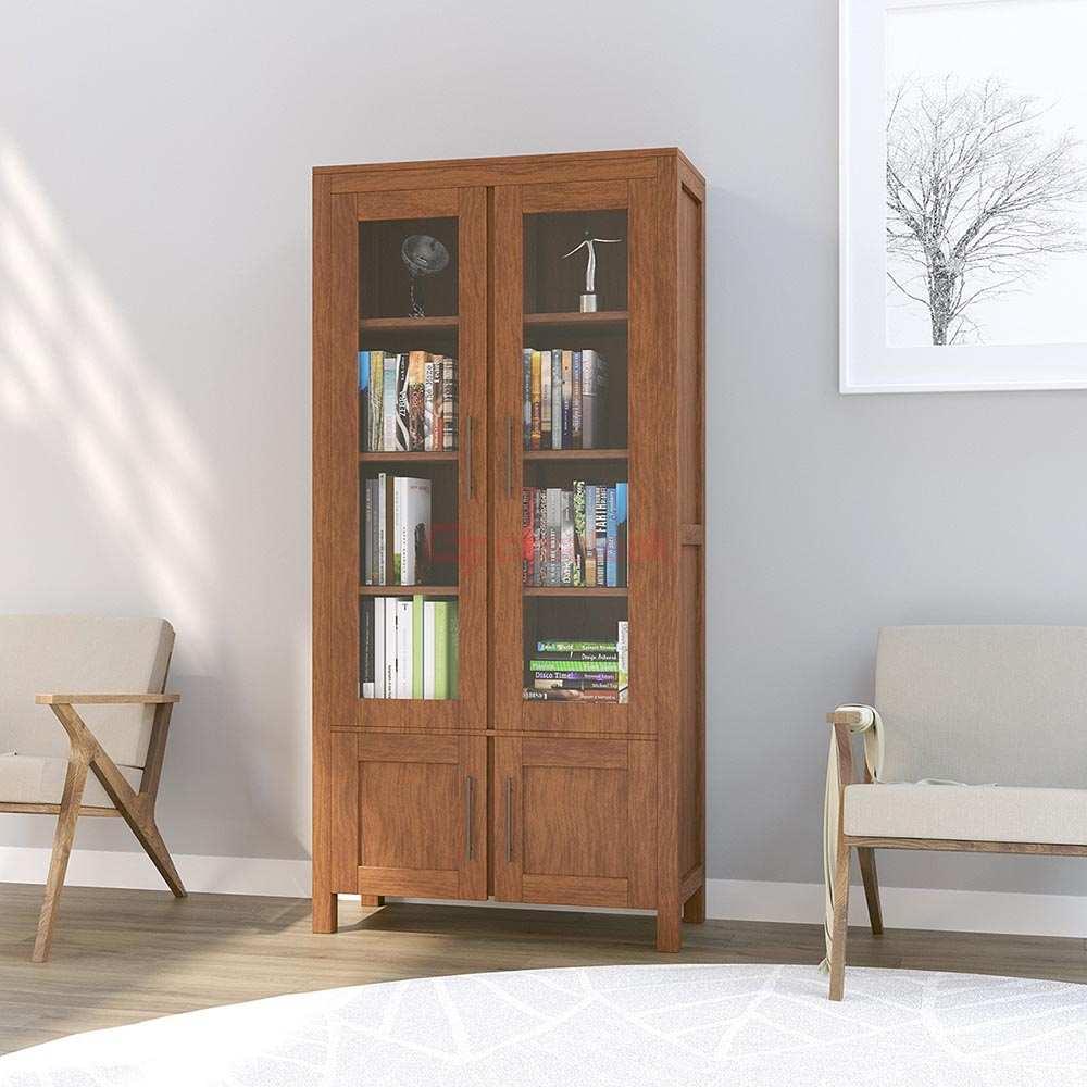 Glass Door Wooden cabinet