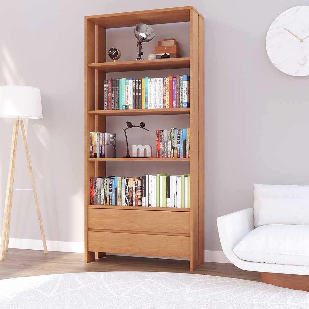 Teak Wood Book Shelf 220